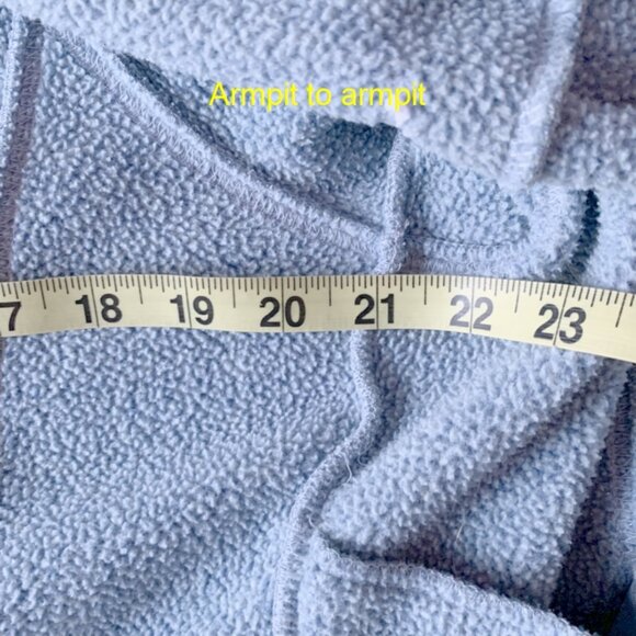 Soft Avia Fleece Zip-Up Jacket MEDIUM - Picture 5 of 7